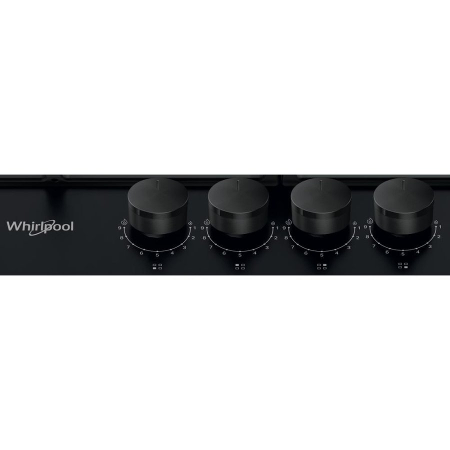 Whirlpool TGML 660 NB Indbygget 58 cm Gaskomfur 4 zone(s) #5