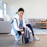 Ninja BC151EUPR blender B�rbar blender Lilla, Transparent #12