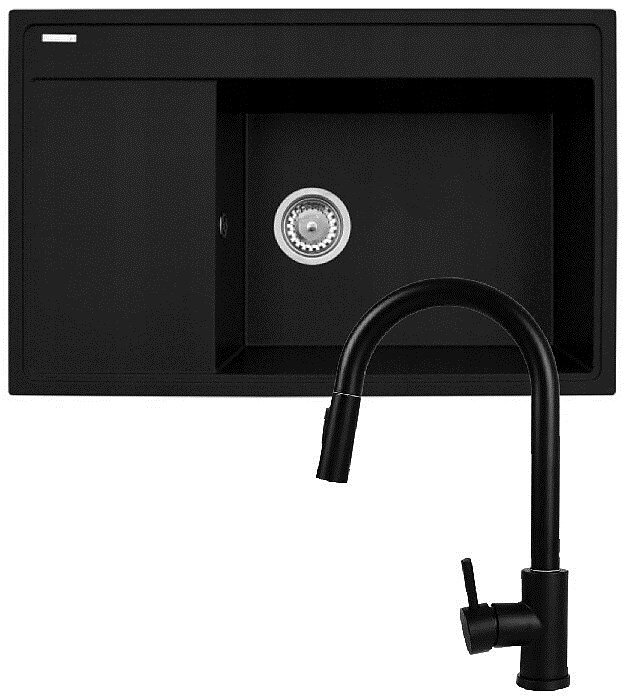 St - Vask PYRAMIS CAMEA (79x50) 1B 1D R + Vandhane IDEA Black Edition - 070168502BE - Volcano #1