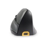 BakkerElkhuizen Handshake mus Kontor H�jre h�nd RF Wireless + Bluetooth + USB Type-C Optisk 6400 dpi #4