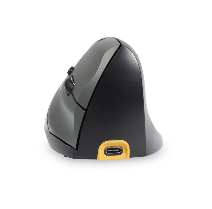 BakkerElkhuizen Handshake mus Kontor H�jre h�nd RF Wireless + Bluetooth + USB Type-C Optisk 6400 dpi #4