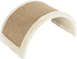 Zolux halvcirkelformet kattekrads - beige #1