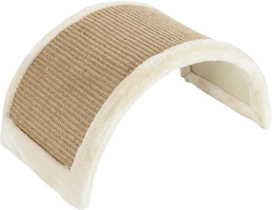 Zolux halvcirkelformet kattekrads - beige #1