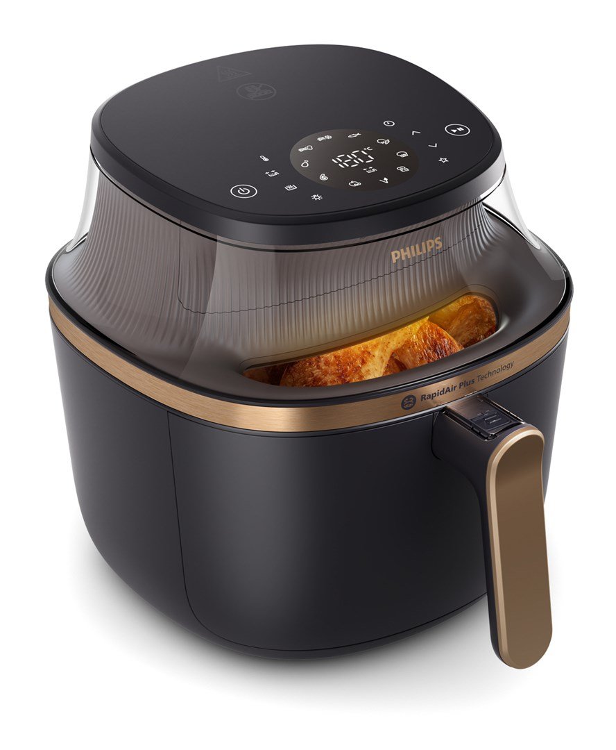 Fedtfri frituregryde PHILIPS NA 342/00 #1