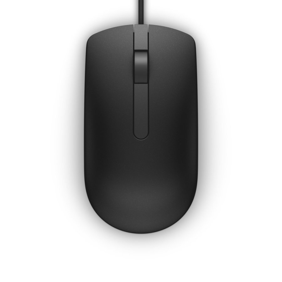 DELL MS116 mus Kontor Ambidextrous USB Type-A Optisk 1000 dpi #1