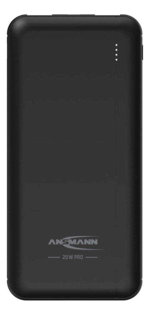Ansmann PB320PD 10000 mAh Sort #5