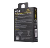 XTAR VC4SL batterioplader til Li-ion / Ni-MH / Ni-CD 18650 cylindriske batterier #22