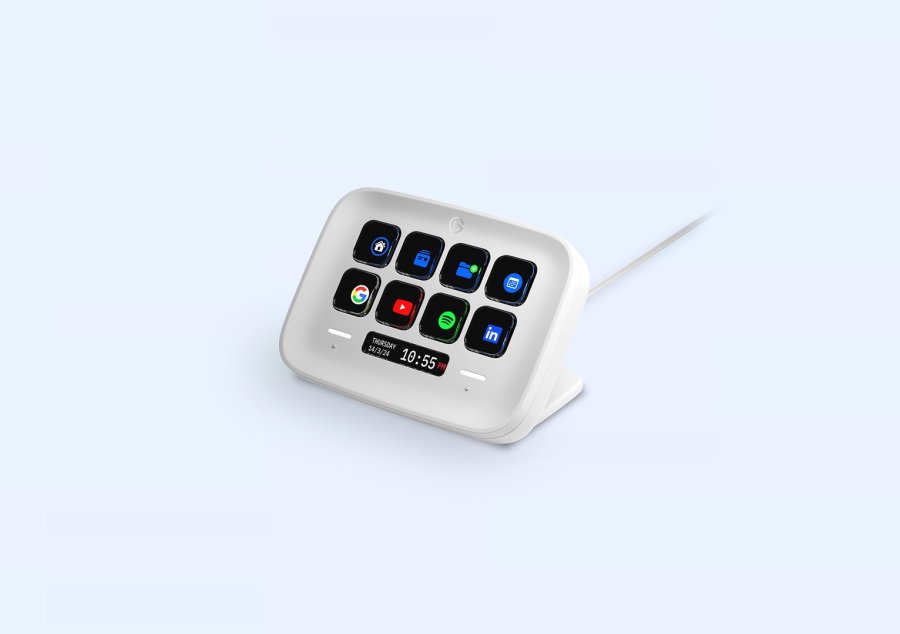 Elgato Stream Deck Neo Hvid 8 knapper #3
