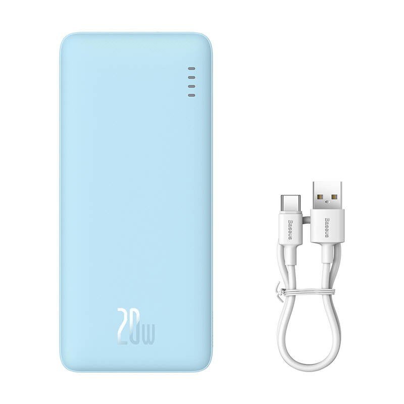 Baseus Airpow Lithium-polymer powerbank 10000 mAh 20 W Bl #1