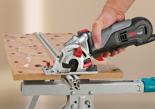 Skil F0155330AA transportabel rundsav Sort, Gr 6000 rpm 600 W #3