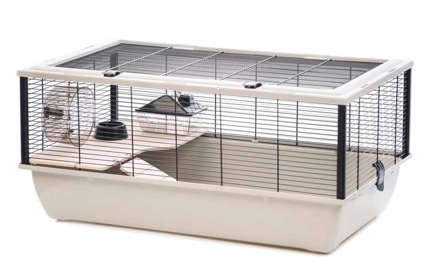 INTER-ZOO Bob + Wood beige - bur til en hamster #1