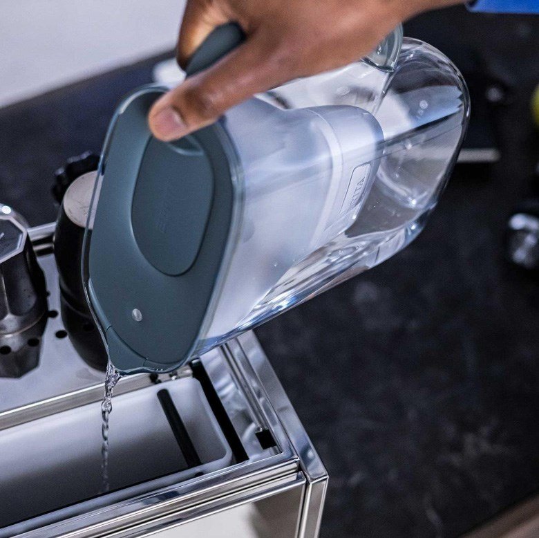 BRITA Style ESSENTIAL XL filterkande, grafitgr� + MX Pro Pure Performance-filter #8