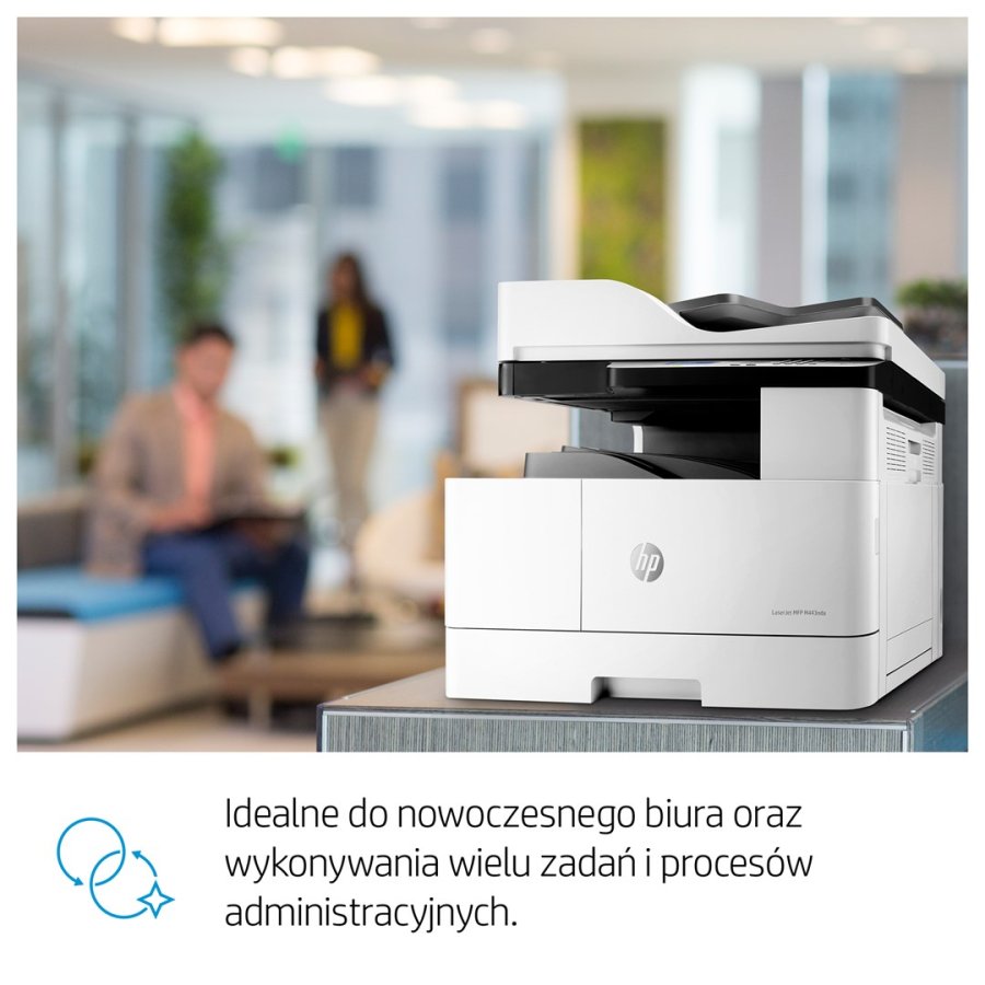 HP LaserJet MFP M443nda Laser A3 1200 x 1200 dpi 24 sider pr. minut #4