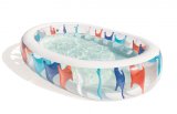 Bestway 54066 swimmingpool til over jorden Oppustelig pool Oval 542 L Flerfarvet #3