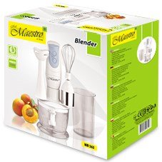 Feel-Maestro MR563 blender 0,6 L Blender til madlavning Hvid 300 W #9