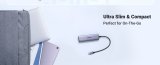 Ugreen 20956A interface hub USB Type-C 5000 Mbit/s S�lv #9