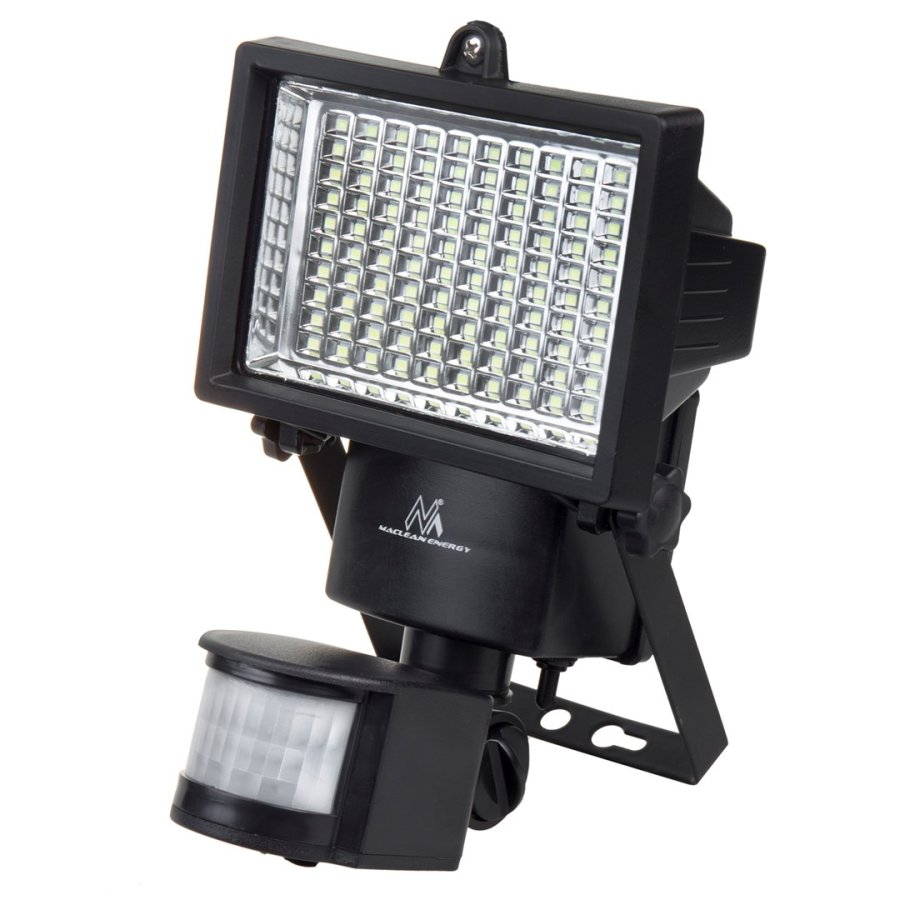 Solar LED projektr med bevgelsesdetektor Maclean Energy IP44, 6W, 360lm, 6000K kold hvid, batteri Li-ion 2400 mAh, 5.5V DC MCE442 #6