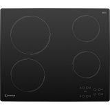 Indesit AAR 160 C Sort Indbygget 58 cm Keramisk 4 zone(s) #1