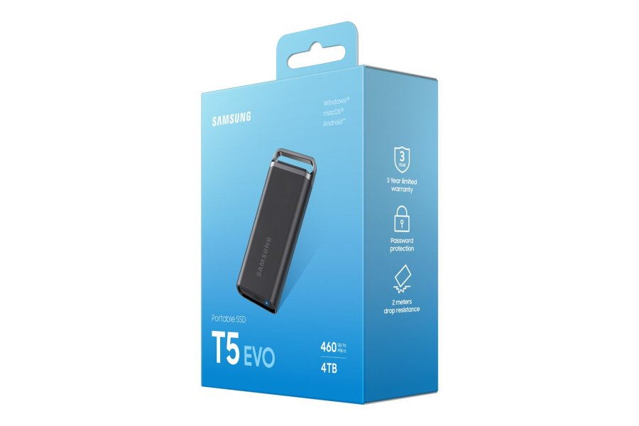 Samsung MU-PH4T0S 4 TB 3.2 Gen 1 (3.1 Gen 1) Sort #8
