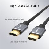 UNITEK C140W HDMI-kabel 5 m HDMI Type A (Standard) Sort #9