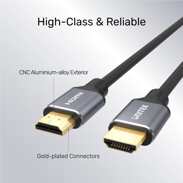 UNITEK C140W HDMI-kabel 5 m HDMI Type A (Standard) Sort #9