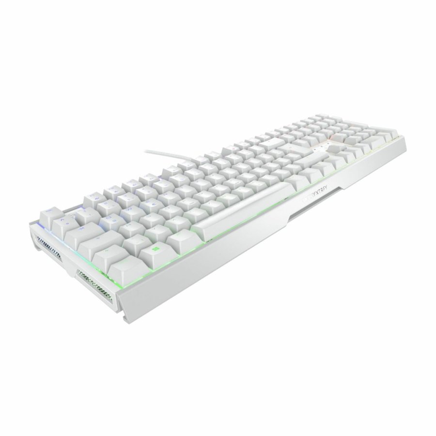 CHERRY XTRFY MX 3.1 tastatur Spil USB QWERTZ Tysk Hvid #4