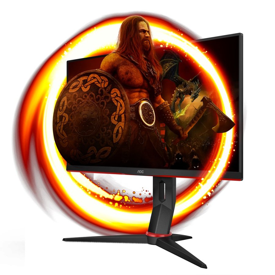AOC G2 Q24G2A/BK LED display 60,5 cm (23.8