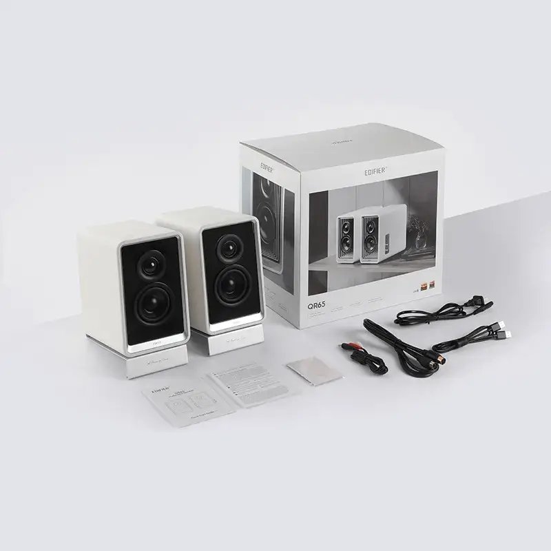 Edifier QR65 Aktive Design-Lautsprecher, RGB, 70Watt weiĂź retail #7
