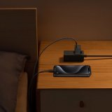 Baseus P10110902113-01 USB-C GaN5 mini 30W netoplader Sort #6