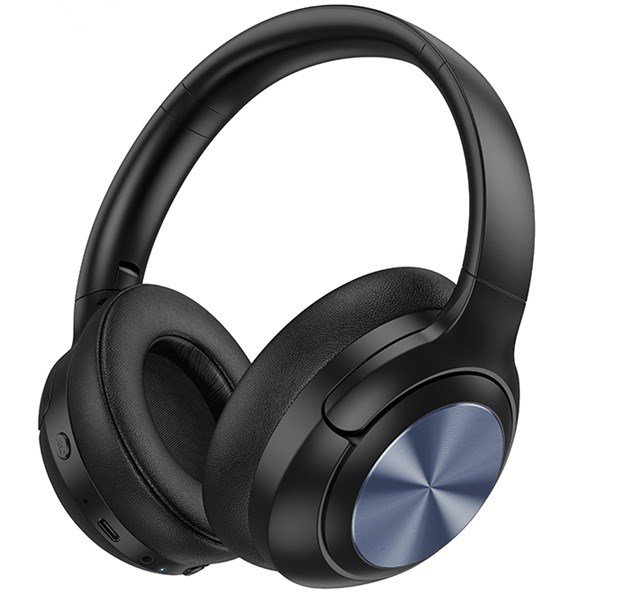 Hoco W54 Young Headset med ANC In-ear Trdls Bluetooth Sort #1