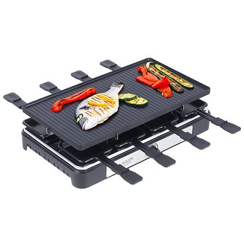 Elektrisk grill ADLER AD 6616 Sort #4