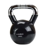 Kettlebell krom 20kg sort HMS KTC20 #1