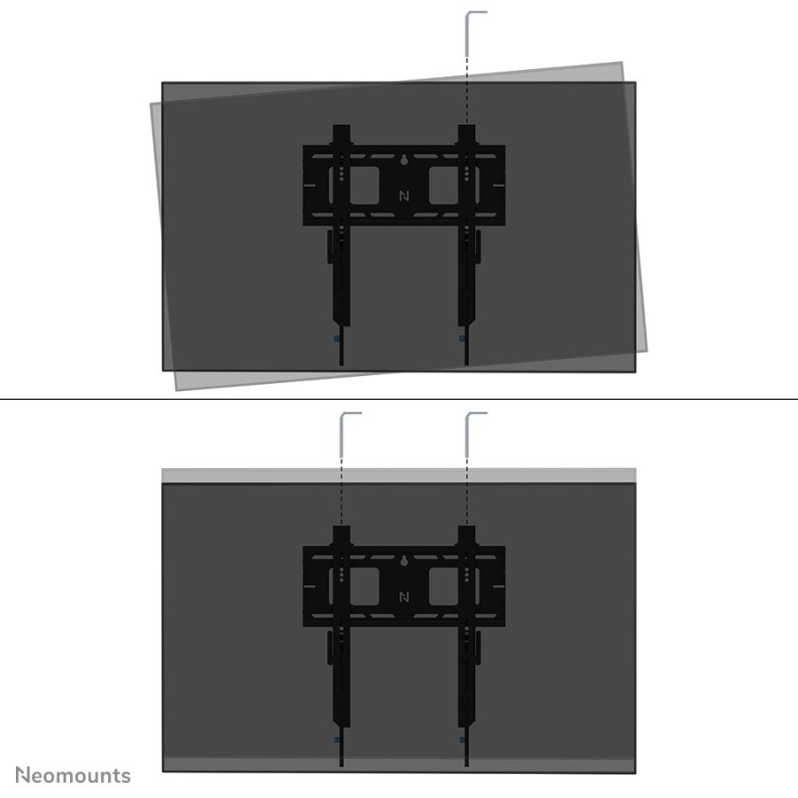 Neomounts WL30-750BL14 tv-beslag 190,5 cm (75