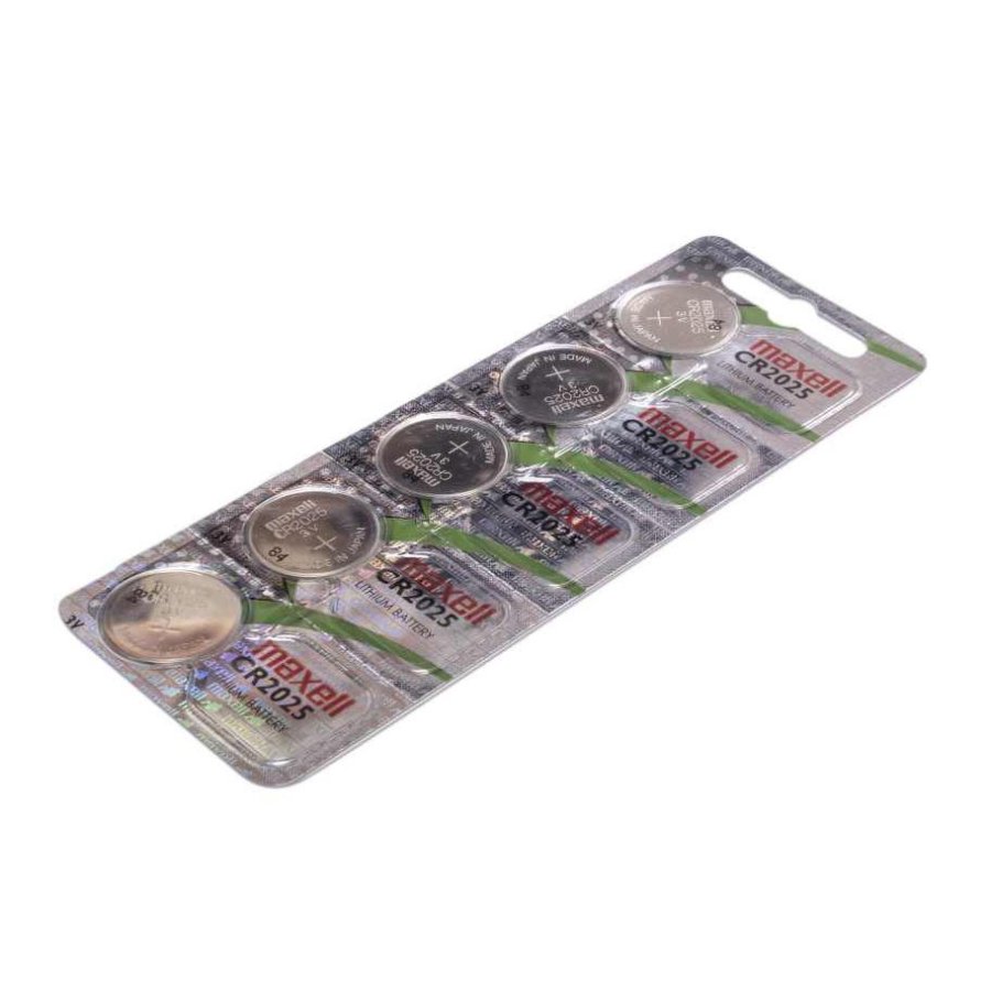 MAXELL specialbatteri CR2025, 5 stk. #5
