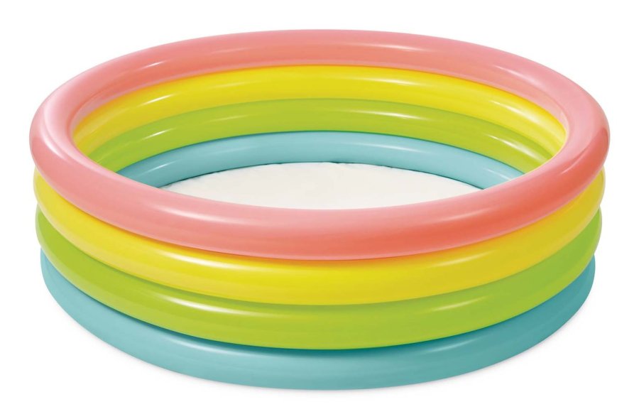 Intex Sunset Glow Pool Brnepool Oppustelig pool #1