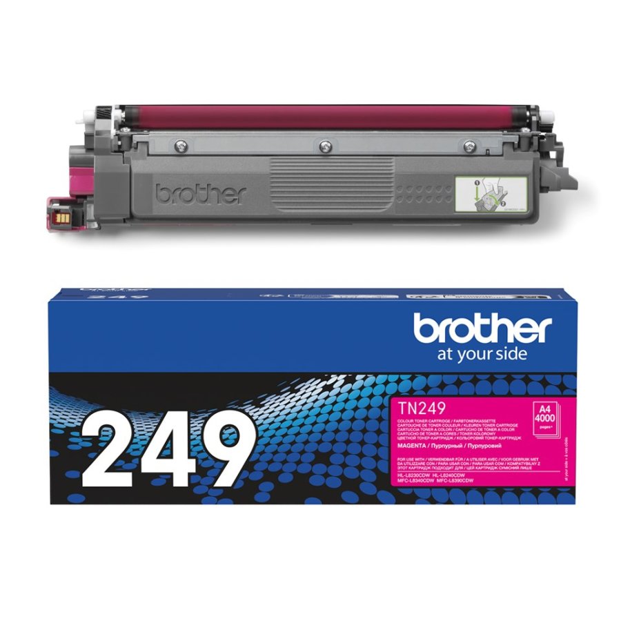 Magneta Laser Toner (TN249M) #4