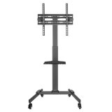 Techly ICA-TR21L multimedie vogn & stand Sort Fladt panel Multimedie kurv #10