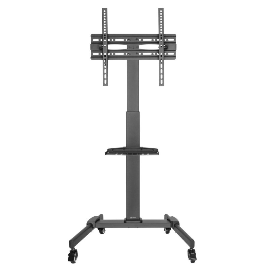 Techly ICA-TR21L multimedie vogn & stand Sort Fladt panel Multimedie kurv #10