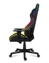 Huzaro Force 6.2 RGB PC gamingstol Spand (vugge) sde Sort #4