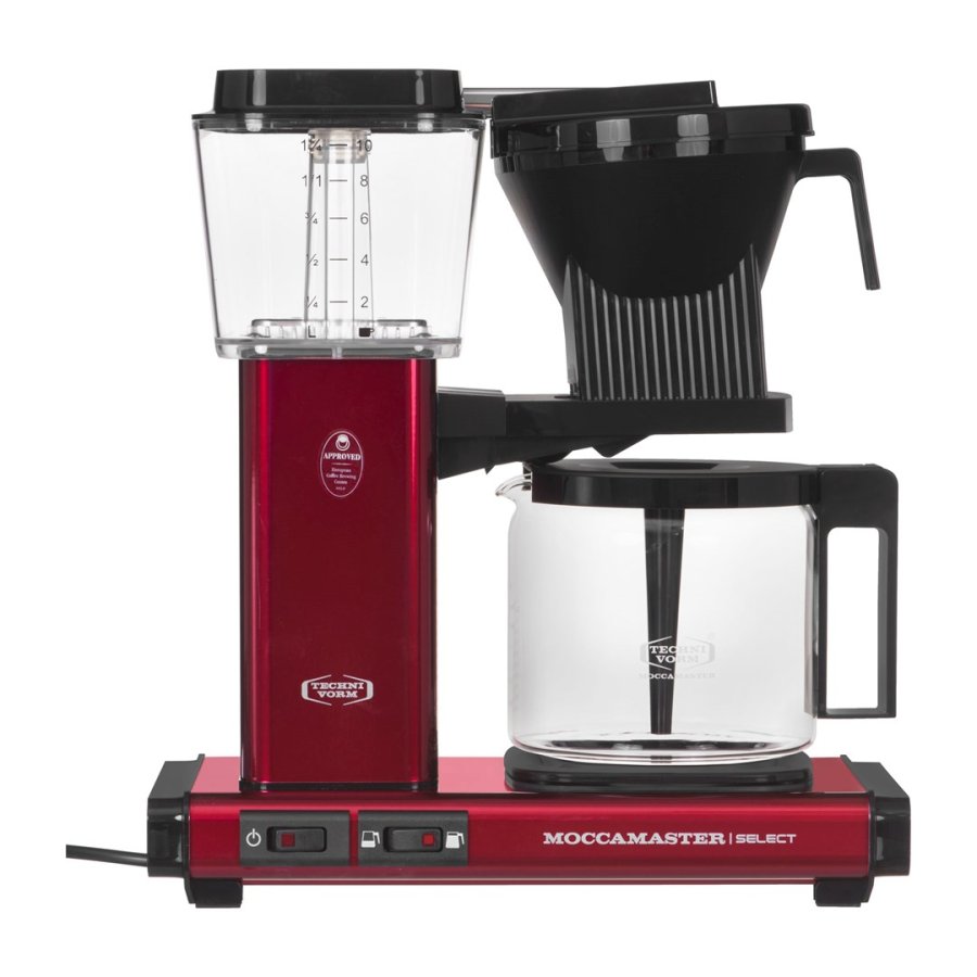 MOCCAMASTER KBG SELECT METALLIC RD  ESPRESSOMASKINE #5