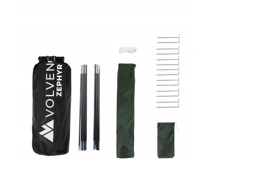 Vandretelt Volven Telt zephyr #6