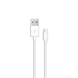 USB-kabel - USB type C 5A 5A 1m CL-126 Hvid #1