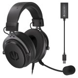 ENDORFY VIRO Plus USB Headset Ledningsfrt Musik/hverdag Sort #1