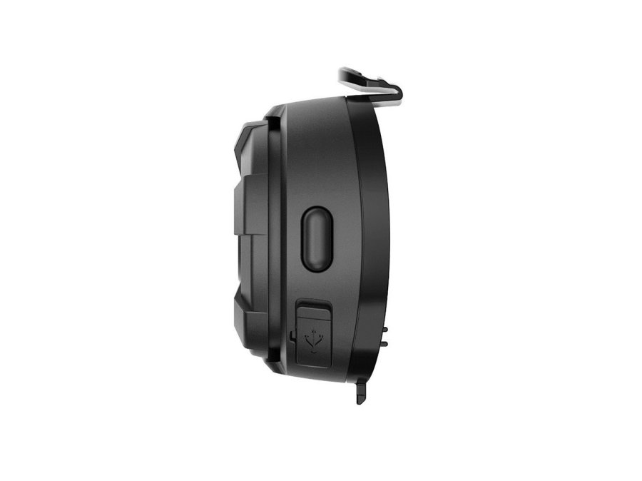 Sena 10S-01D motorcykel samtaleanlg 4 kanaler 1600 m Sort #4