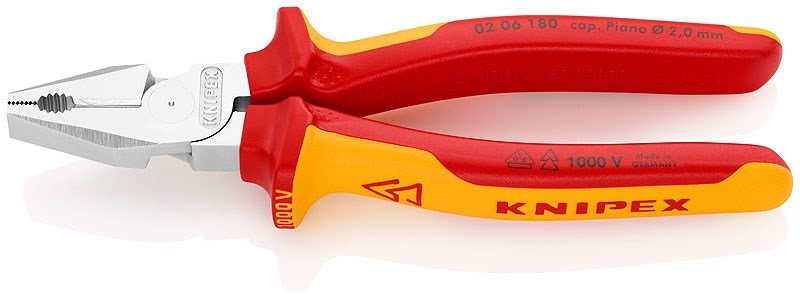 Knipex 02 06 180 tang #1