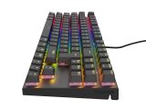 GENESIS NKG-1886 tastatur Spil USB QWERTZ Tysk Sort #3