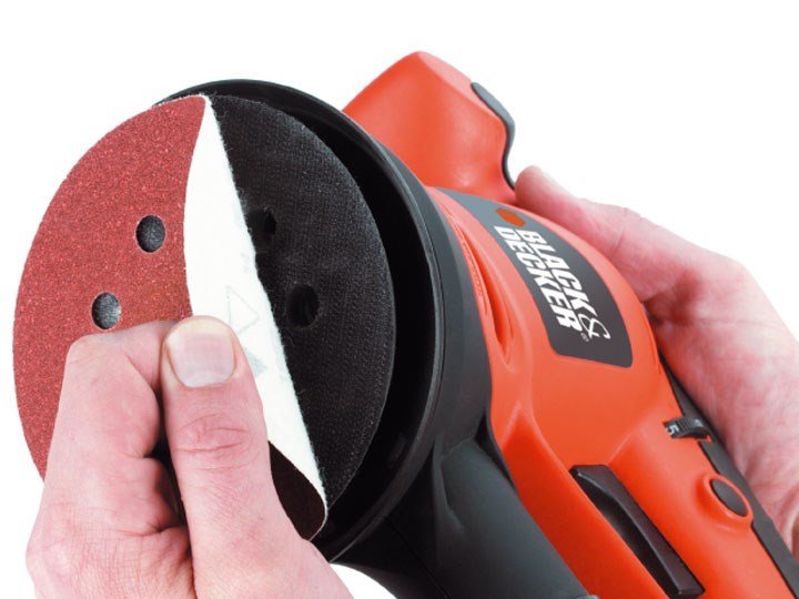 Black & Decker KA191EK-QS transportabel slibemaskine #5