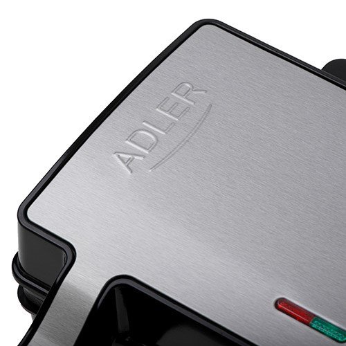Adler AD 3073 Sandwich-brdrister Slv - Sort #8