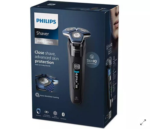 Philips SHAVER Series 7000 S7886/35 Elektrisk Wet & Dry-shaver #9