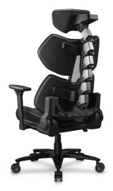 COUGAR Terminator Elite PC gamingstol Polstret s�de Sort, S�lv #5